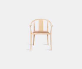NORR11 &#39;Shanghai&#39; chair, camel LIGHT BROWN NORR21SHA347BRW