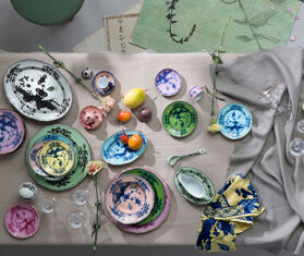 Ginori 1735 'Oriente Italiano' charger plate, iris MULTICOLOUR RIGI21ORI144LBL