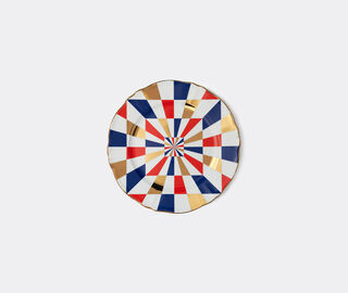 Bitossi Home Round platter, set of two MULTICOLOUR BIHO22SET851MUL