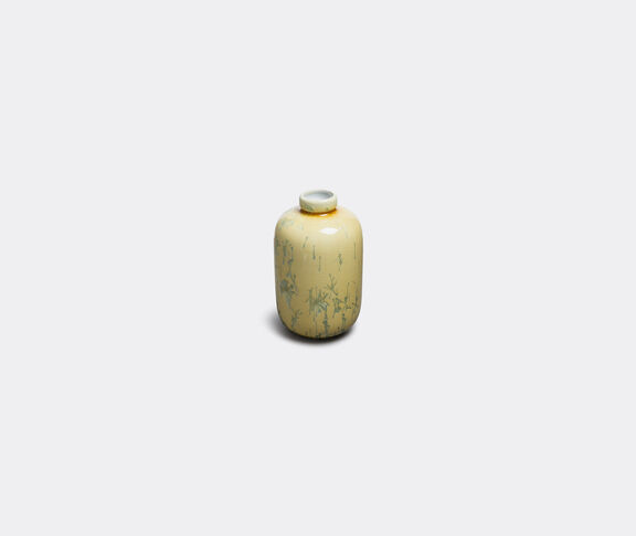 Milan Pekar Studio 'Crystalline' vase, small Yellow ${masterID}