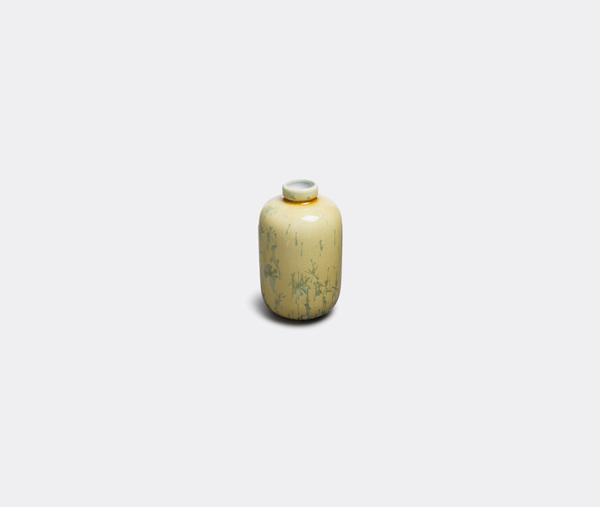 Milan Pekar Studio 'Crystalline' vase, small  MIPE15VAS789YEL
