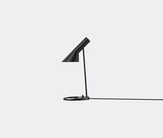 Louis Poulsen 'AJ Mini' table lamp, black, US plug BLACK LOPO23MIN658BLK