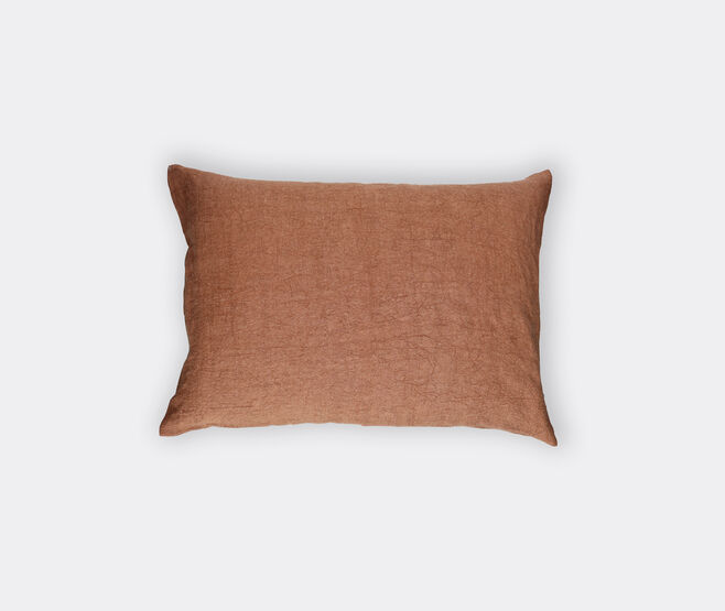 Pomax 'Alpha Basics' cushion, cinnamon CINNAMON POMA26ALP041CIN