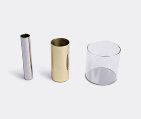 Beyond Object &lsquo;Penpo&rsquo; desk organiser GOLD BEOB15PEN456GOL