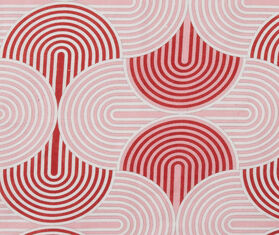 La DoubleJ 'Slinky Rosso' large napkins, set of two MULTICOLOUR LADJ22LAR962MUL