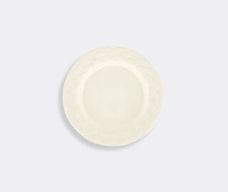 House of Capricorn 'Vime' dinner plate, white WHITE HOCA26VIM687WHI