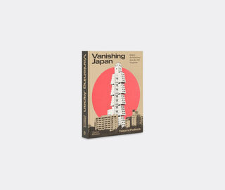 Thames &amp; Hudson 'Vanishing Japan: Modern Architecture, Gone But Not Forgotten' MULTICOLOUR THHU26VAN285MUL