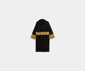 Versace 'Medusa Amplified' bathrobe, black BLACK VERS22BAT677BLK