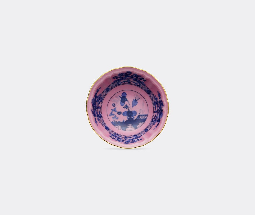 Ginori 1735 'Oriente Italiano' fruit bowl, set of two Azalea RIGI20ORI937PIN