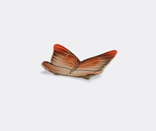 Bordallo Pinheiro 'Cloudy Butterflies' bread and butter plate, set of four, pink MULTICOLOUR BOPI23CLO529MUL