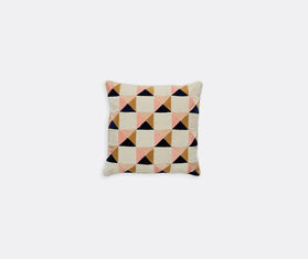 Christina Lundsteen 'Bonnie' cushion, rose, barley and dark blue MULTICOLOUR CHLU26BON605MUL