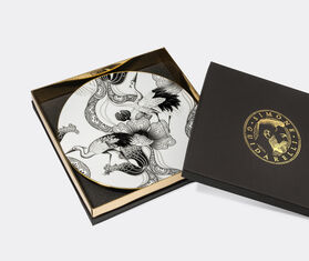 Simone Guidarelli Home 'Wing of Water' dinner plate, black and white MULTICOLOUR SIMO26SOU648MUL