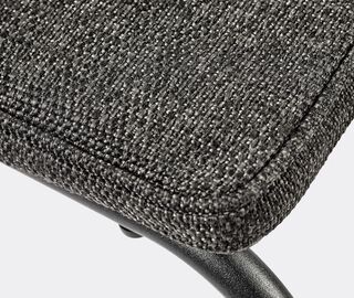 Serax 'August' chair cushion, black BLACK SERA21COU269BLK