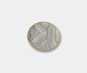 1882 Ltd 'Lustre' salad plate, black Dhow MULTICOLOUR 188219LUS623BLK