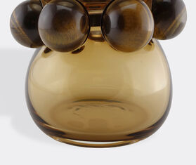 Vanessa Mitrani 'Tiffany' vase, havane and bronze MULTICOLOUR VAMI23TIF880GRN