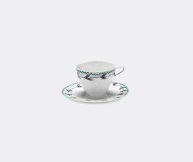 Serax &#39;Blossom Milk&#39; coffee cup and saucer, set of two MULTICOLOUR SERA23COF617MUL