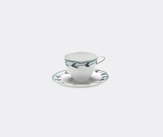 Serax 'Blossom Milk' coffee cup and saucer, set of two MULTICOLOUR SERA23COF617MUL