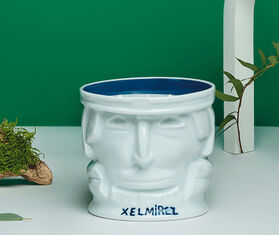 Sargadelos 'Xelmirez' scented candle MULTICOLOUR SARG21XEL901WHI