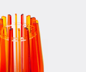 VESTA 'Iride' vase, small, red ORANGE VEST26SMA201ORA