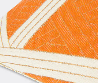 Missoni 'Nastri' cushion, small, orange ORANGE MIHO23NAS525MUL