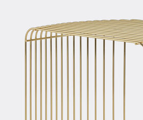 AYTM &#39;Curva&#39; table, gold GOLD AYTM21CUR862GOL