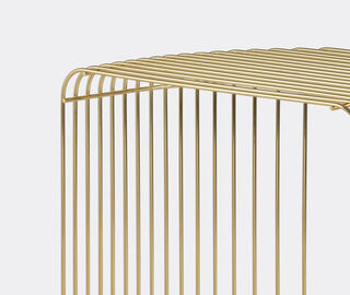 AYTM 'Curva' table, gold GOLD AYTM21CUR862GOL