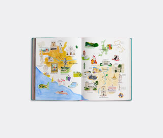Thames &amp; Hudson 'Italy: In The Footsteps Of The Great Artists' MULTICOLOUR THHU25ITA530MUL