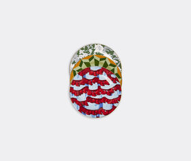 La DoubleJ &#39;Roman Holiday&#39; dessert plate, set of six YELLOW LADJ22DES703MUL