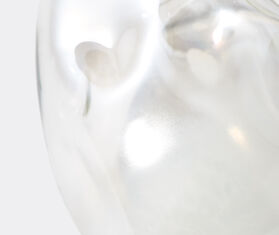 POLSPOTTEN 'Collision' vase, white WHITE POLS22VAS833WHI