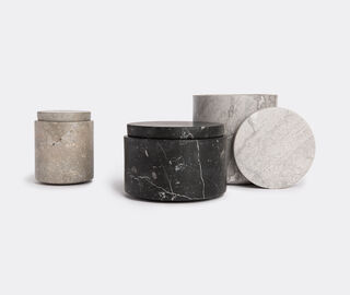 Michael Verheyden 'Cont', extralarge, low BLACK MIVE16CON463BLK