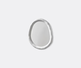 Serax 'Rosie 02' mirror, white WHITE SERA26MIR862WHI