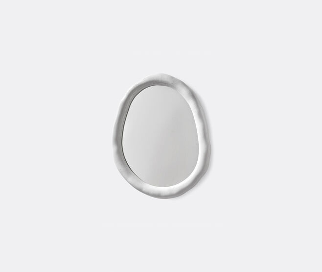 Serax 'Rosie 02' mirror, white WHITE SERA26MIR862WHI
