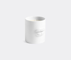 L'Objet 'Lips' candle, white WHITE LOBJ26LIP922MUL