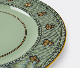 Gucci 'Bee' charger plate, set of two MULTICOLOUR GUCC20ODI179GRN