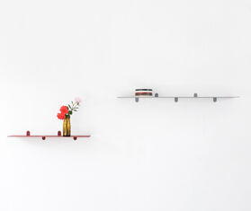 Valerie_objects 'Etagere N&deg;2' shelf, red RED VAOB19ETA091RED