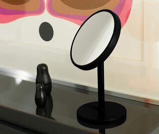 Sch&ouml;nbuch 'Beauty' make-up mirror BLACK SCHO22BEA963BLK