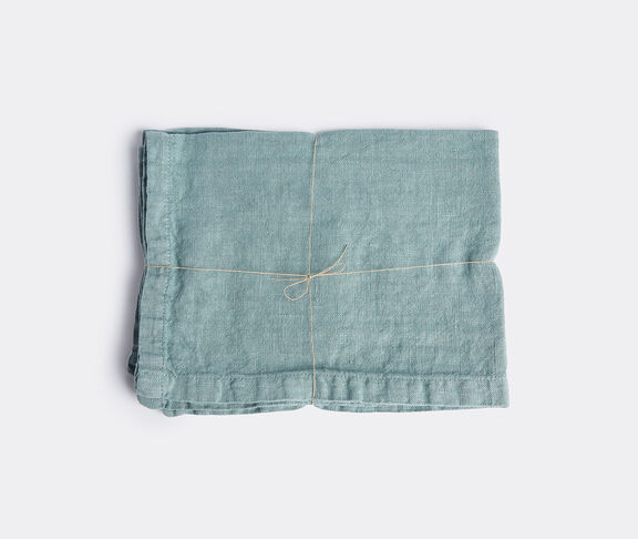 Once Milano Placemats, Heavy Linen, Set Of 2  Sage ${masterID} 2