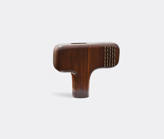 Art Attaichi 'Idika 03' sculptural vase, natural undefined ${masterID} 2