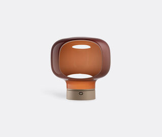 NasonMoretti 'Mini Technicolor' table lamp, violet and milk white MULTICOLOUR NAMO26MIN831PUR