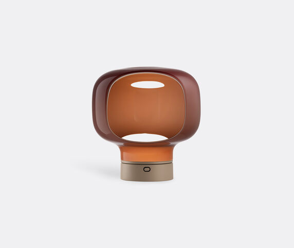 NasonMoretti 'Mini Technicolor' table lamp, violet and milk white MULTICOLOUR NAMO26MIN831PUR