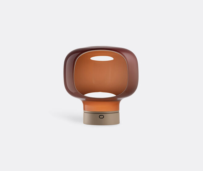 NasonMoretti 'Mini Technicolor' table lamp, violet and milk white MULTICOLOUR NAMO26MIN831PUR