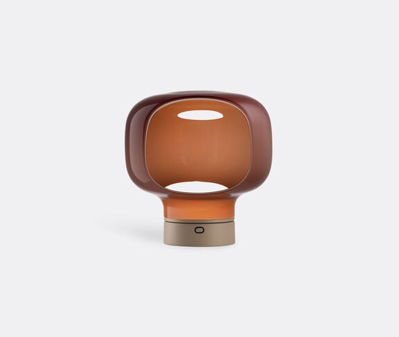 NasonMoretti 'Mini Technicolor' table lamp, violet and milk white undefined ${masterID}