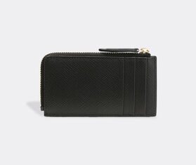 Smythson 'Panama' flat coin purse, black BLACK SMYT22PAN654BLK