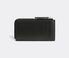 Smythson 'Panama' flat coin purse, black  SMYT22PAN654BLK