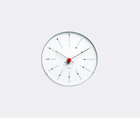 Arne Jacobsen Clocks 'Bankers' wall clock WHITE ARJA17BAN300WHI