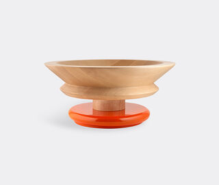 Alessi '100 Values Collection' centrepiece, orange ORANGE ALES21CEN362ORA