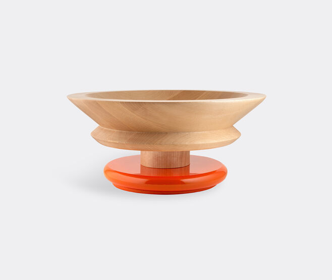 Alessi '100 Values Collection' centrepiece, orange ORANGE ALES21CEN362ORA