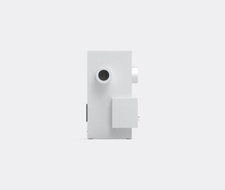 Transparent 'Brutalist' speaker, metal MULTICOLOUR TRAN24BRU320SIL