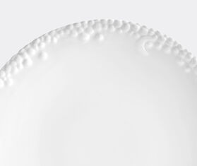 L'Objet 'Mojave' dessert plate WHITE LOBJ21DES097WHI