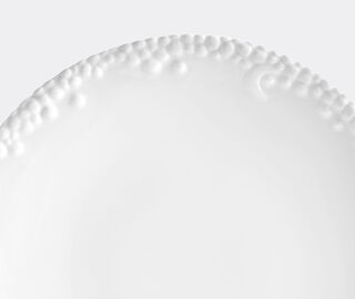 L'Objet 'Mojave' dessert plate WHITE LOBJ21DES097WHI